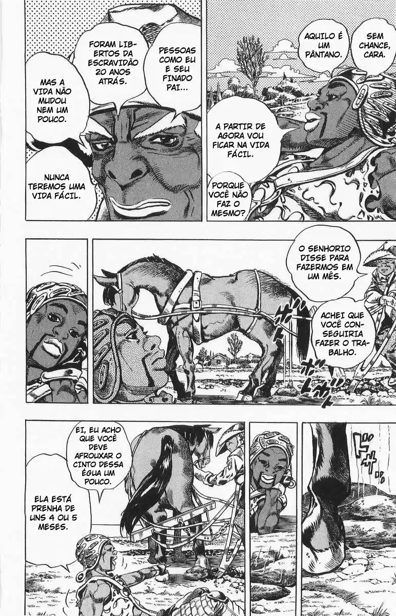 Read Jojo's Bizarre Adventure PT Manga Online