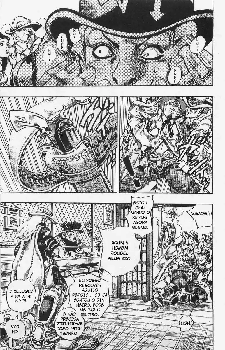Read Jojo's Bizarre Adventure PT Manga Online