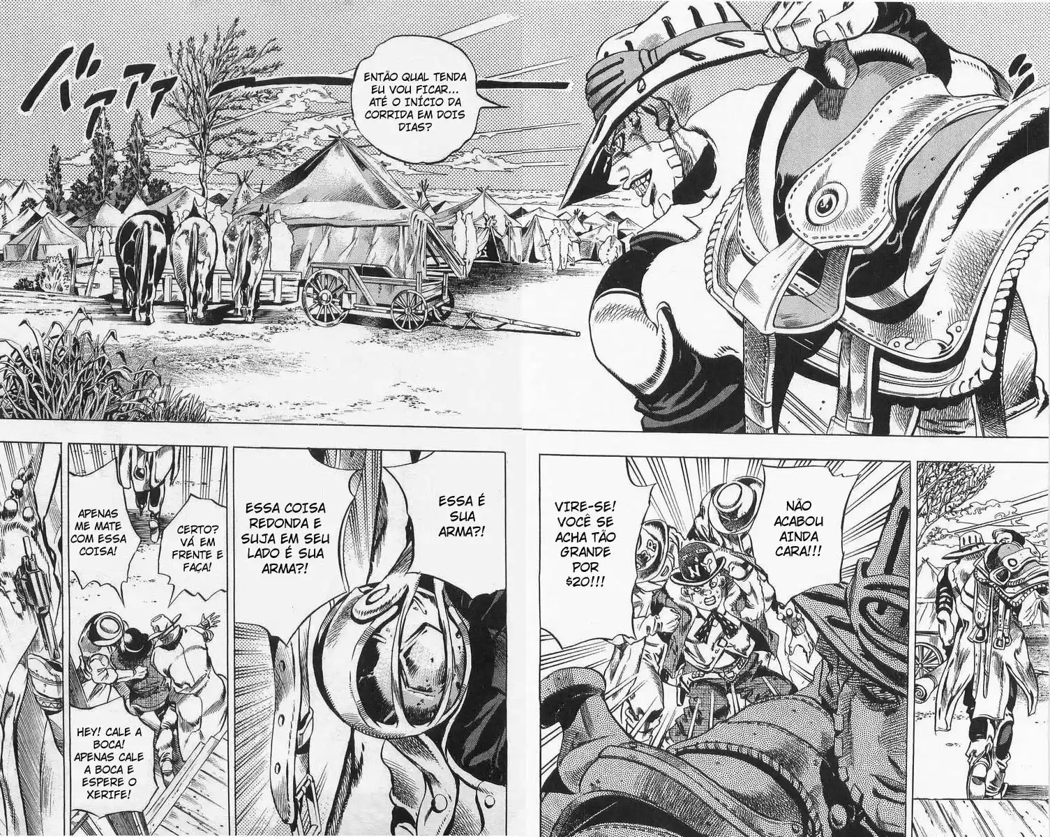 Read Jojo's Bizarre Adventure PT Manga Online