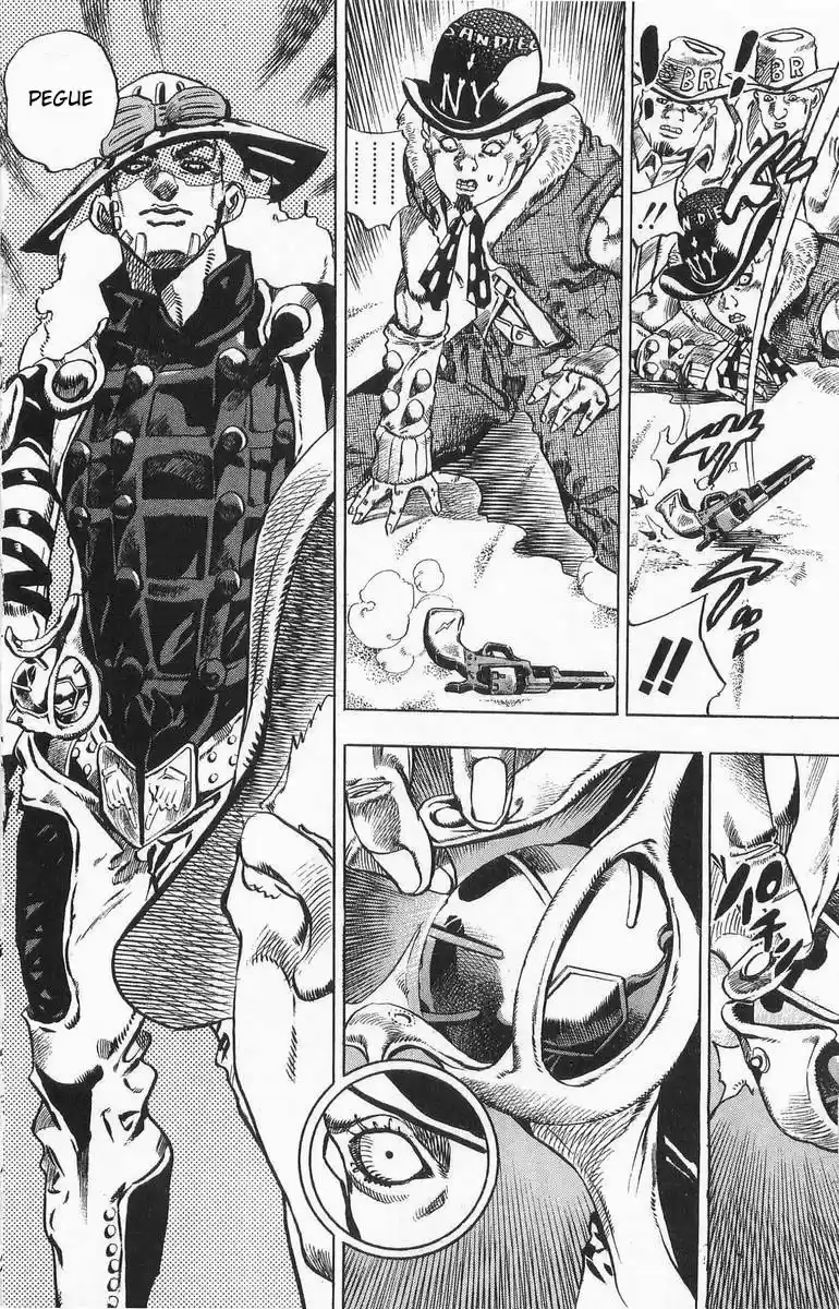 Read Jojo's Bizarre Adventure PT Manga Online