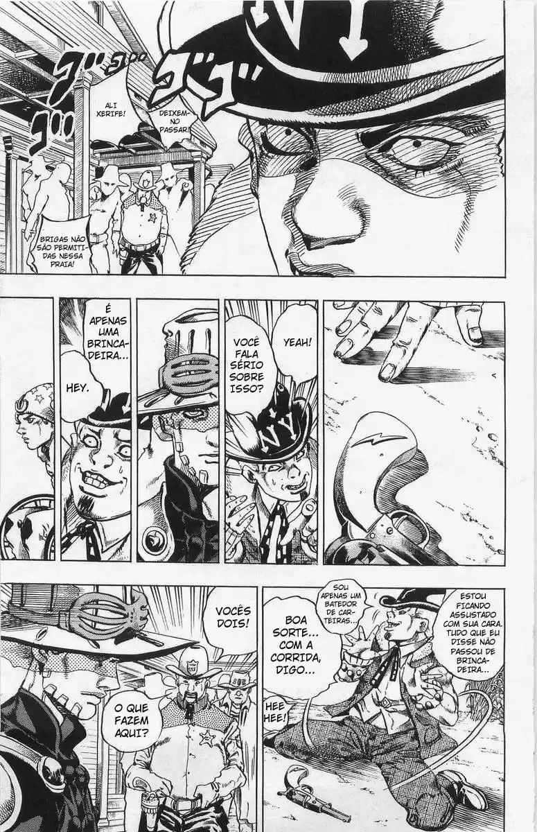 Read Jojo's Bizarre Adventure PT Manga Online