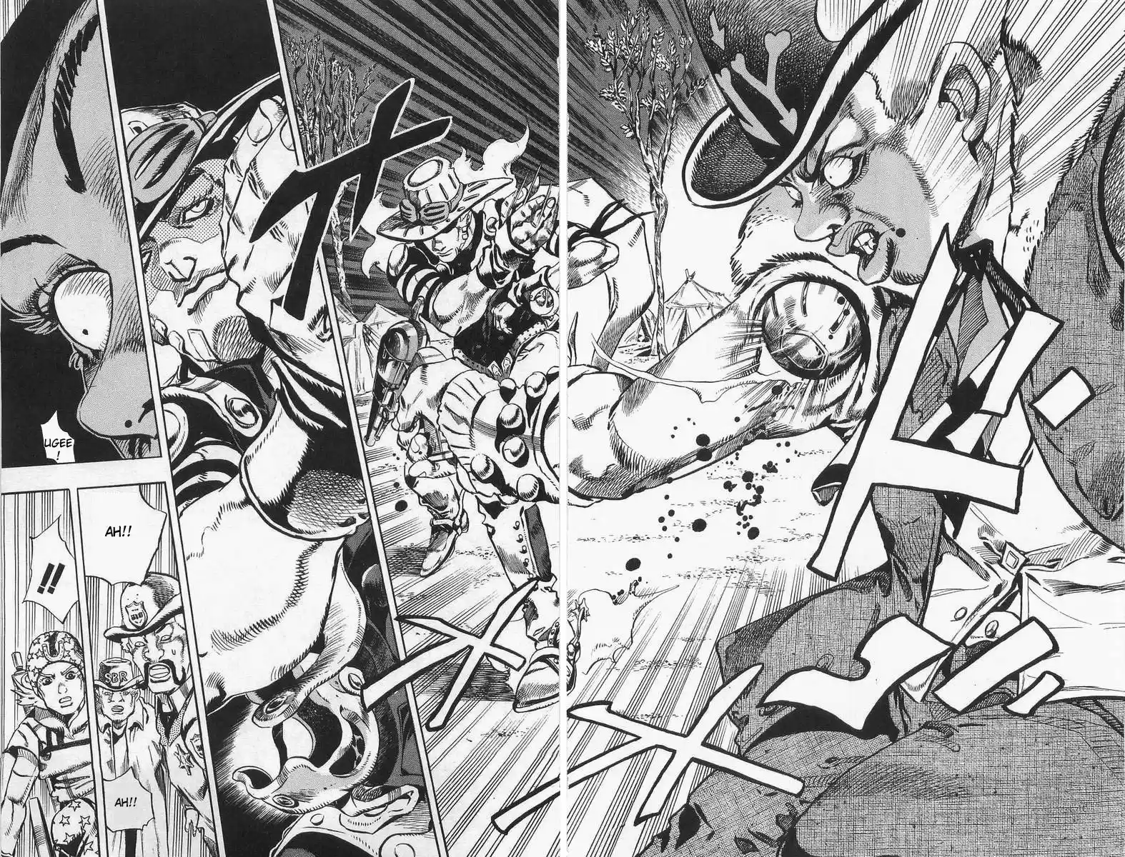Read Jojo's Bizarre Adventure PT Manga Online
