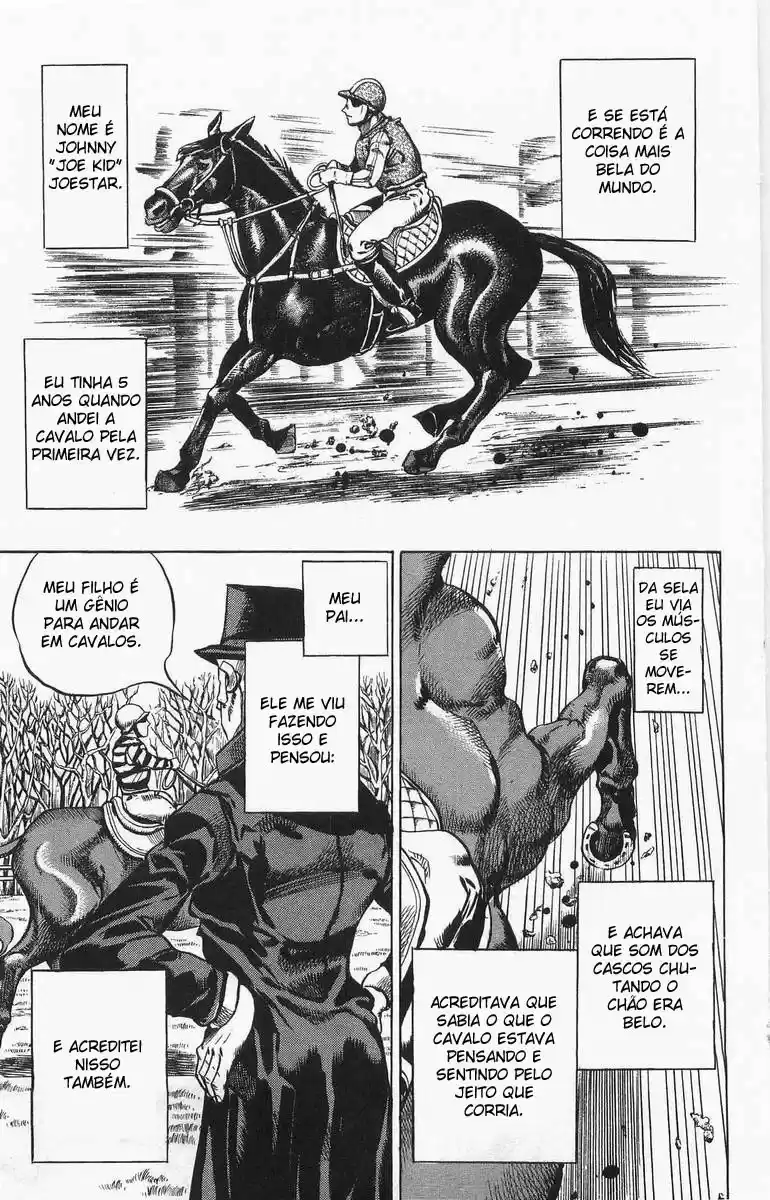 Read Jojo's Bizarre Adventure PT Manga Online