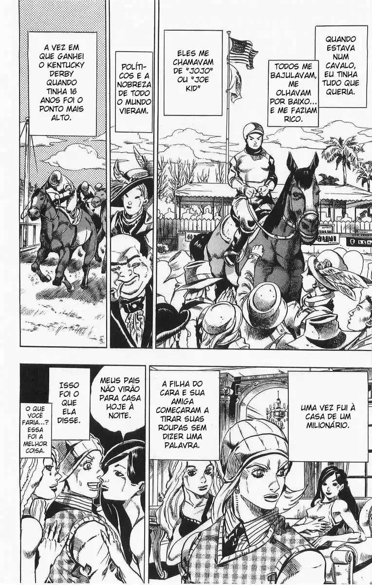 Read Jojo's Bizarre Adventure PT Manga Online