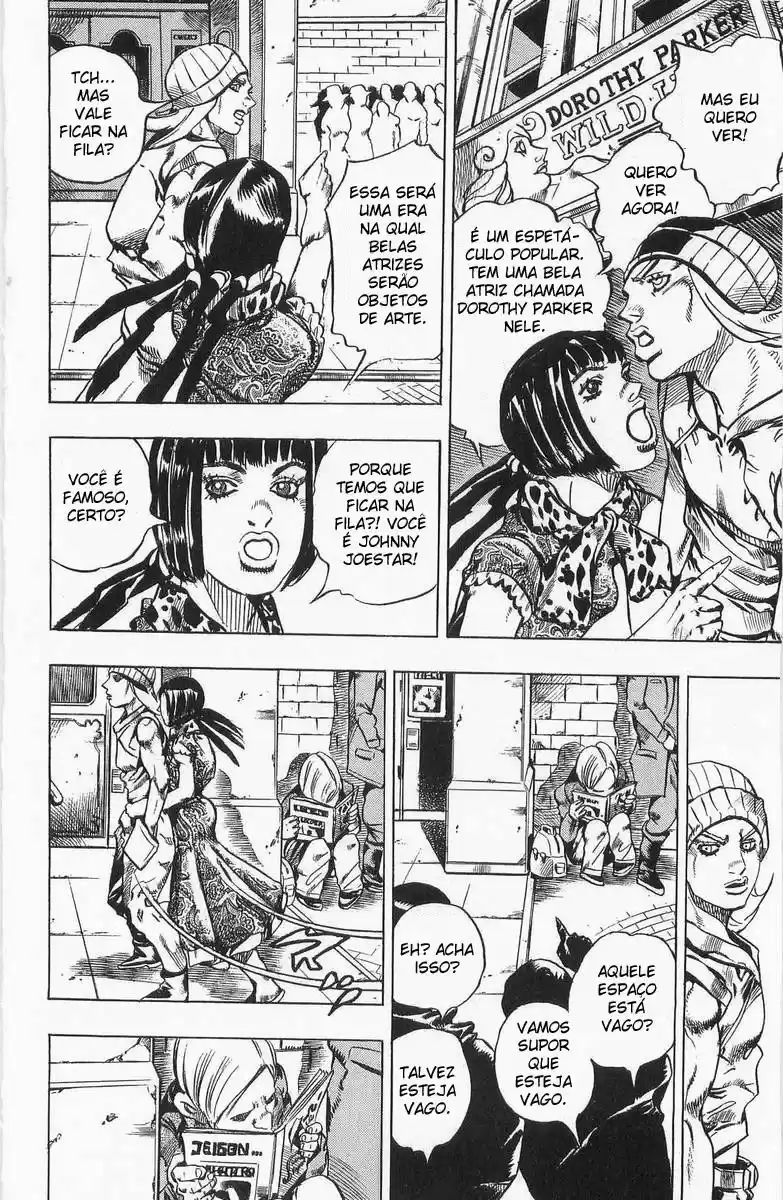 Read Jojo's Bizarre Adventure PT Manga Online