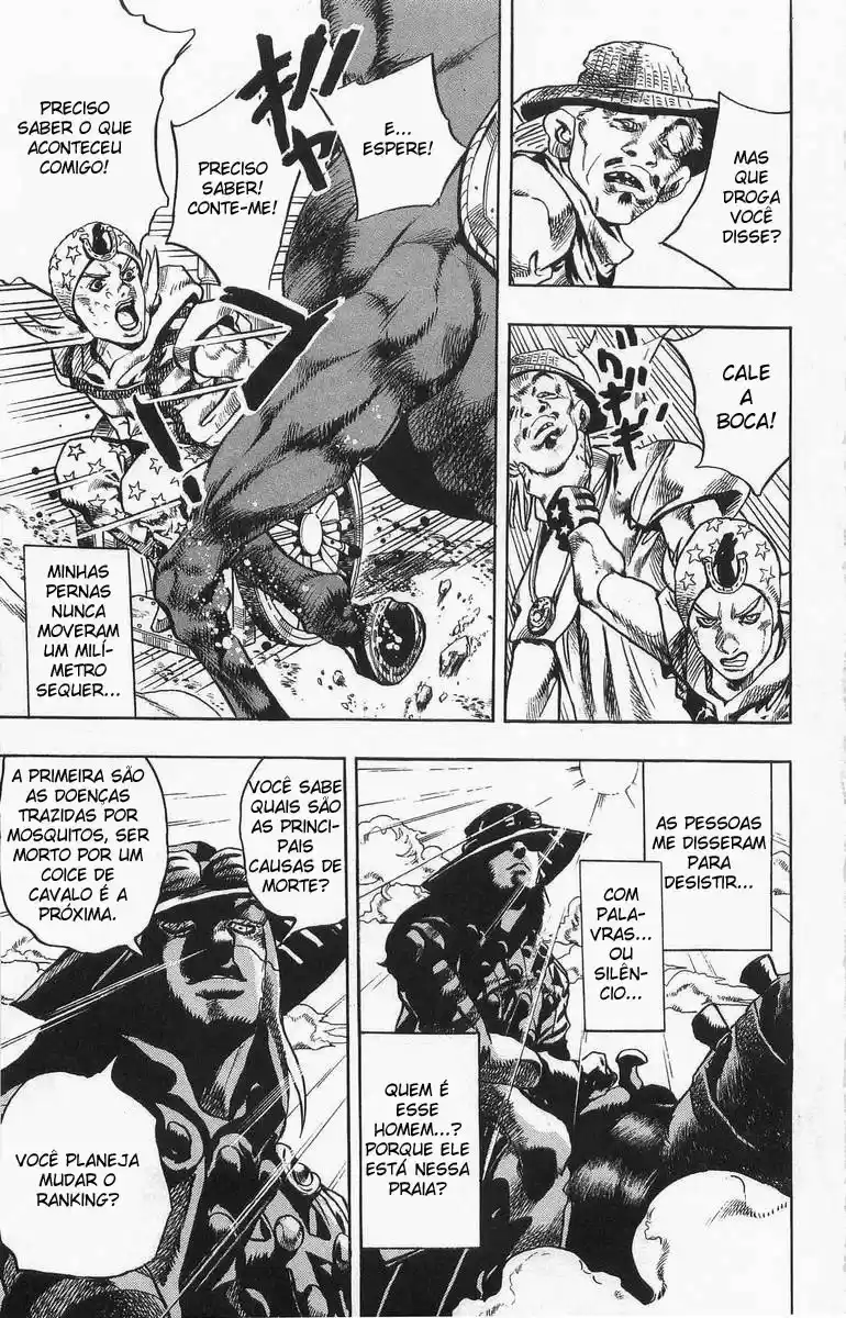 Read Jojo's Bizarre Adventure PT Manga Online