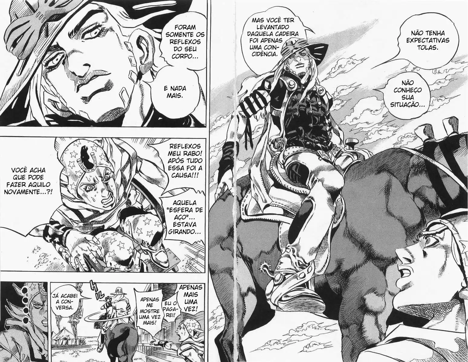 Read Jojo's Bizarre Adventure PT Manga Online