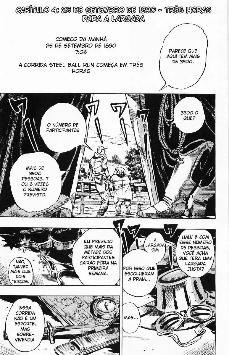Read Jojo's Bizarre Adventure PT Manga Online