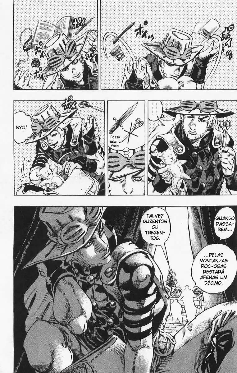 Read Jojo's Bizarre Adventure PT Manga Online