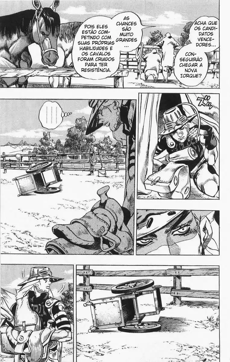 Read Jojo's Bizarre Adventure PT Manga Online