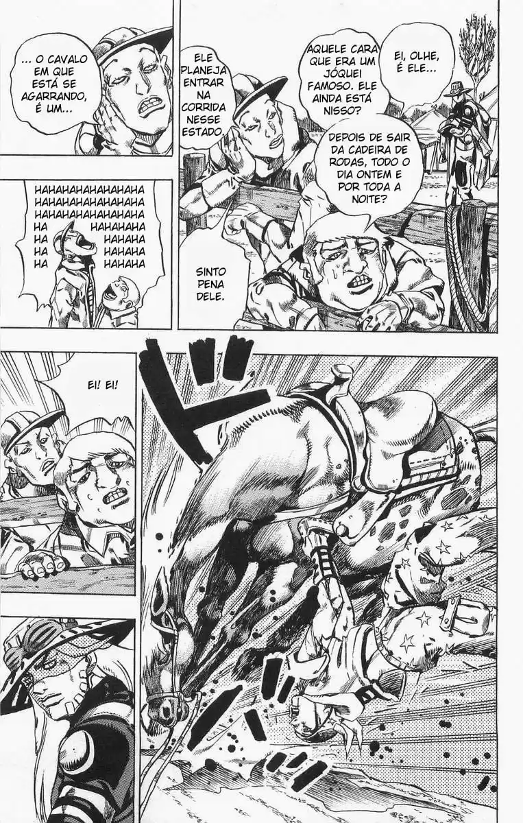 Read Jojo's Bizarre Adventure PT Manga Online