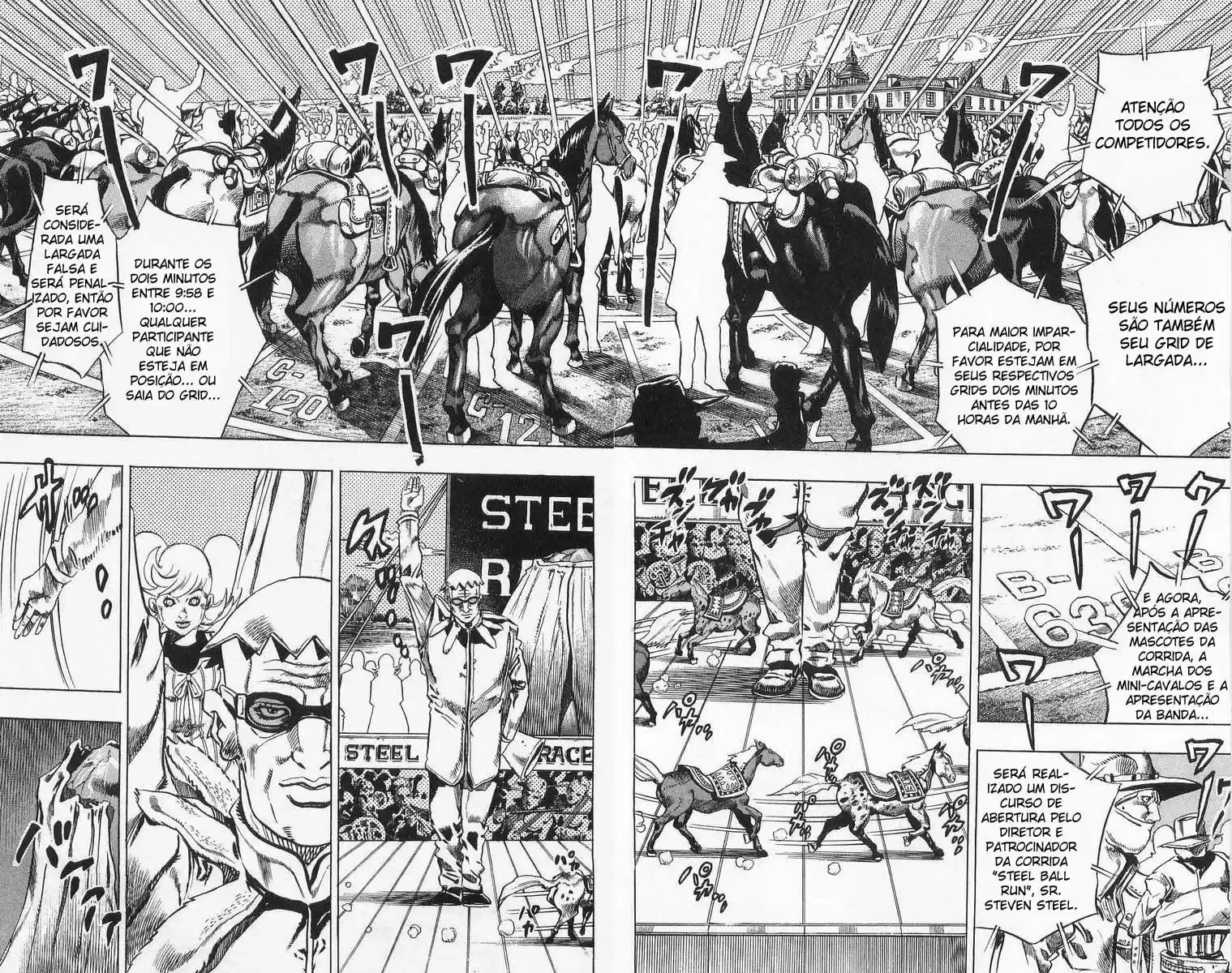 Read Jojo's Bizarre Adventure PT Manga Online