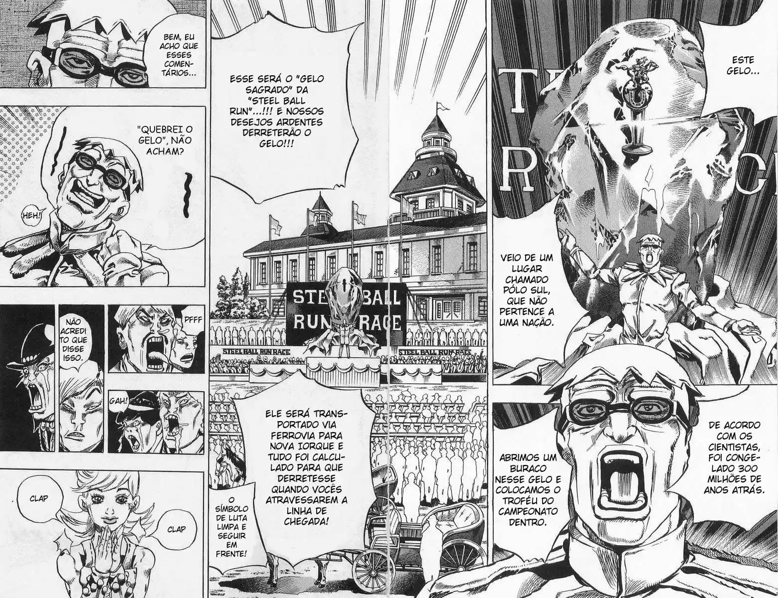 Read Jojo's Bizarre Adventure PT Manga Online