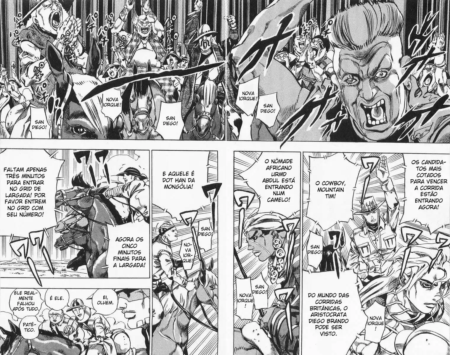 Read Jojo's Bizarre Adventure PT Manga Online