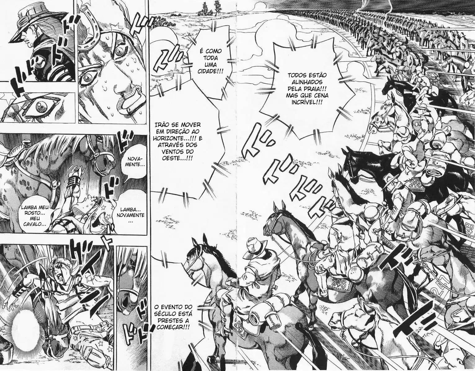 Read Jojo's Bizarre Adventure PT Manga Online