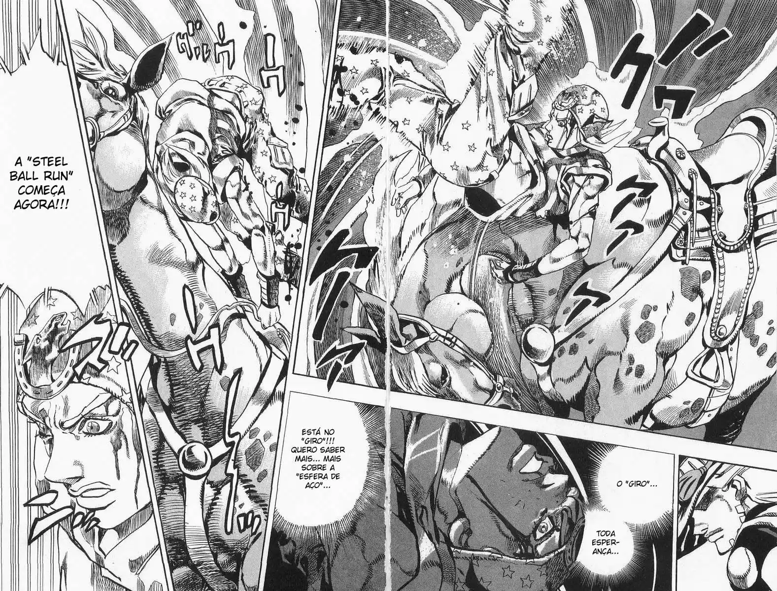Read Jojo's Bizarre Adventure PT Manga Online