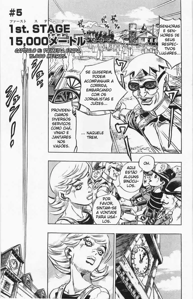 Read Jojo's Bizarre Adventure PT Manga Online