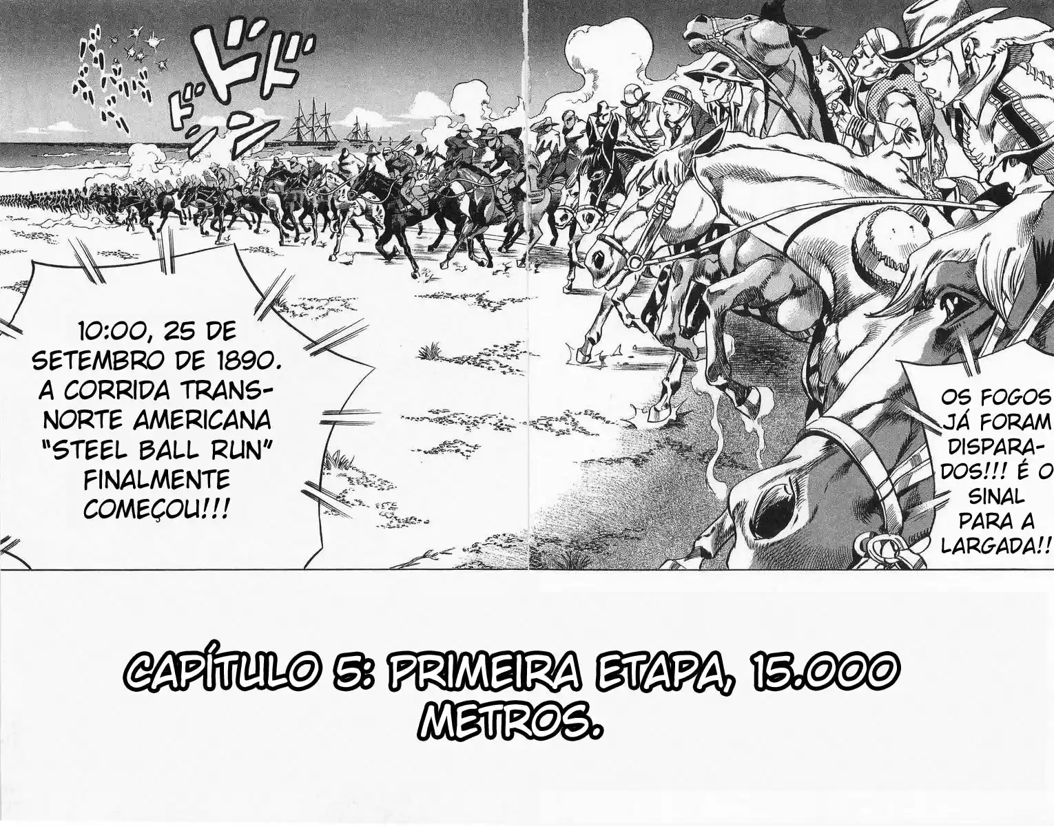 Read Jojo's Bizarre Adventure PT Manga Online