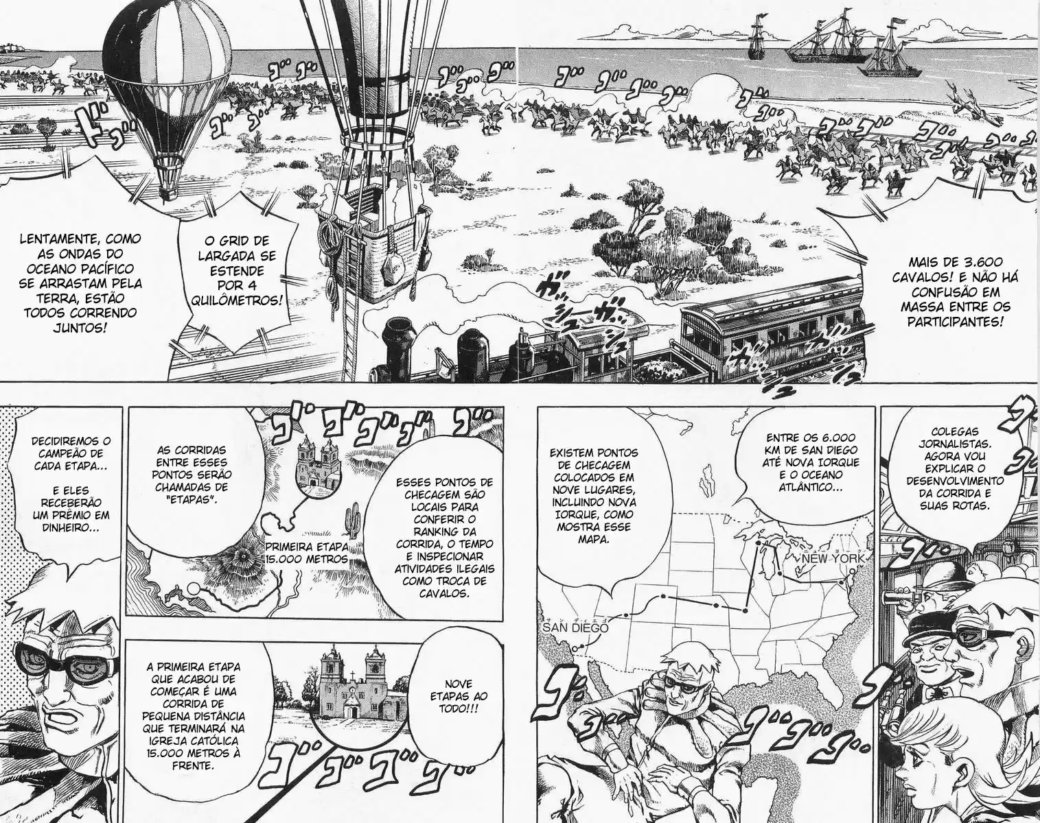 Read Jojo's Bizarre Adventure PT Manga Online
