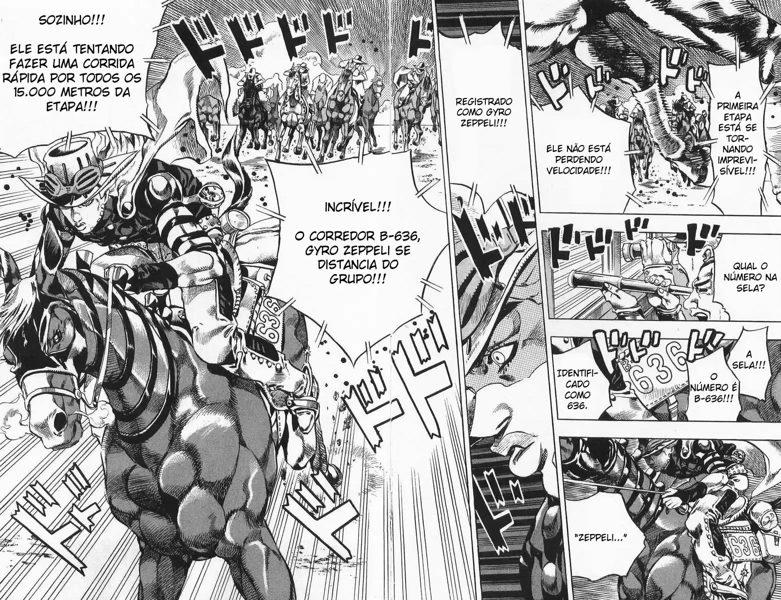 Read Jojo's Bizarre Adventure PT Manga Online