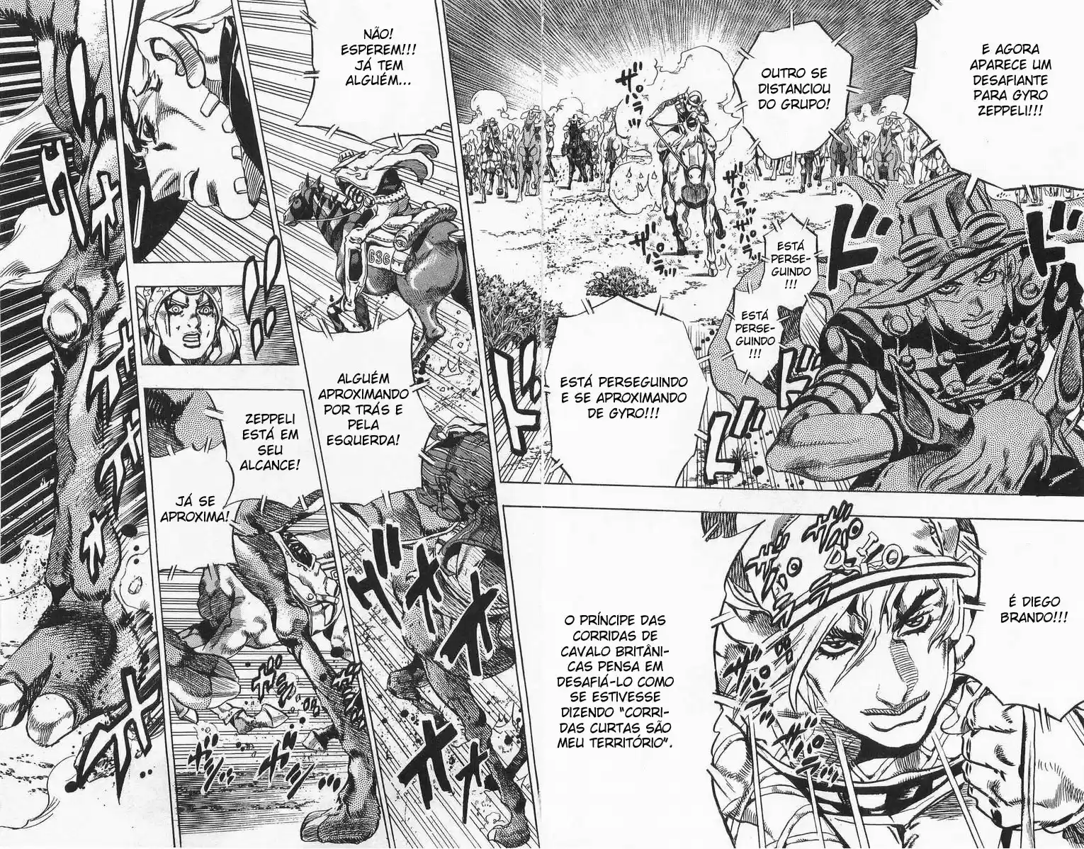 Read Jojo's Bizarre Adventure PT Manga Online