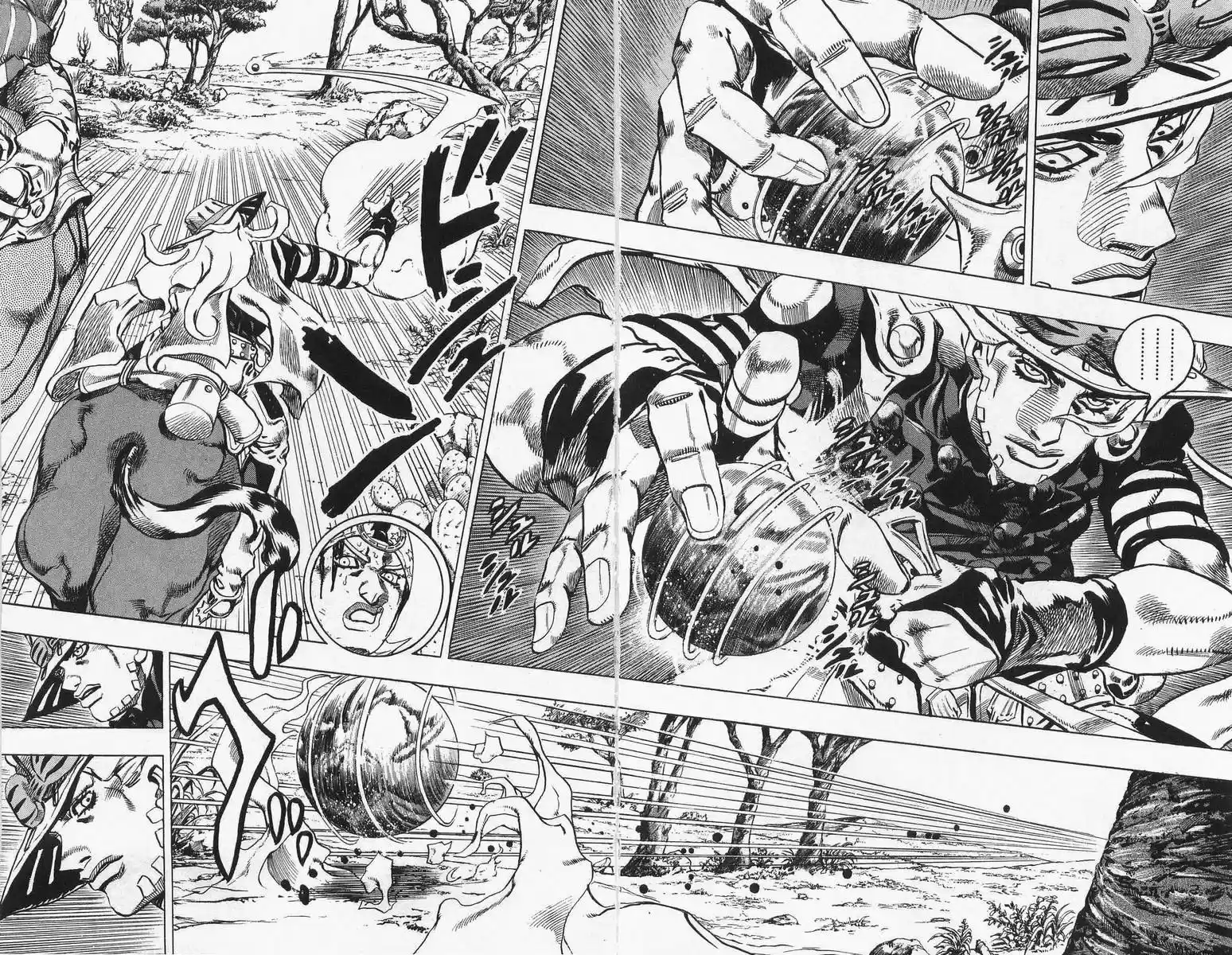 Read Jojo's Bizarre Adventure PT Manga Online