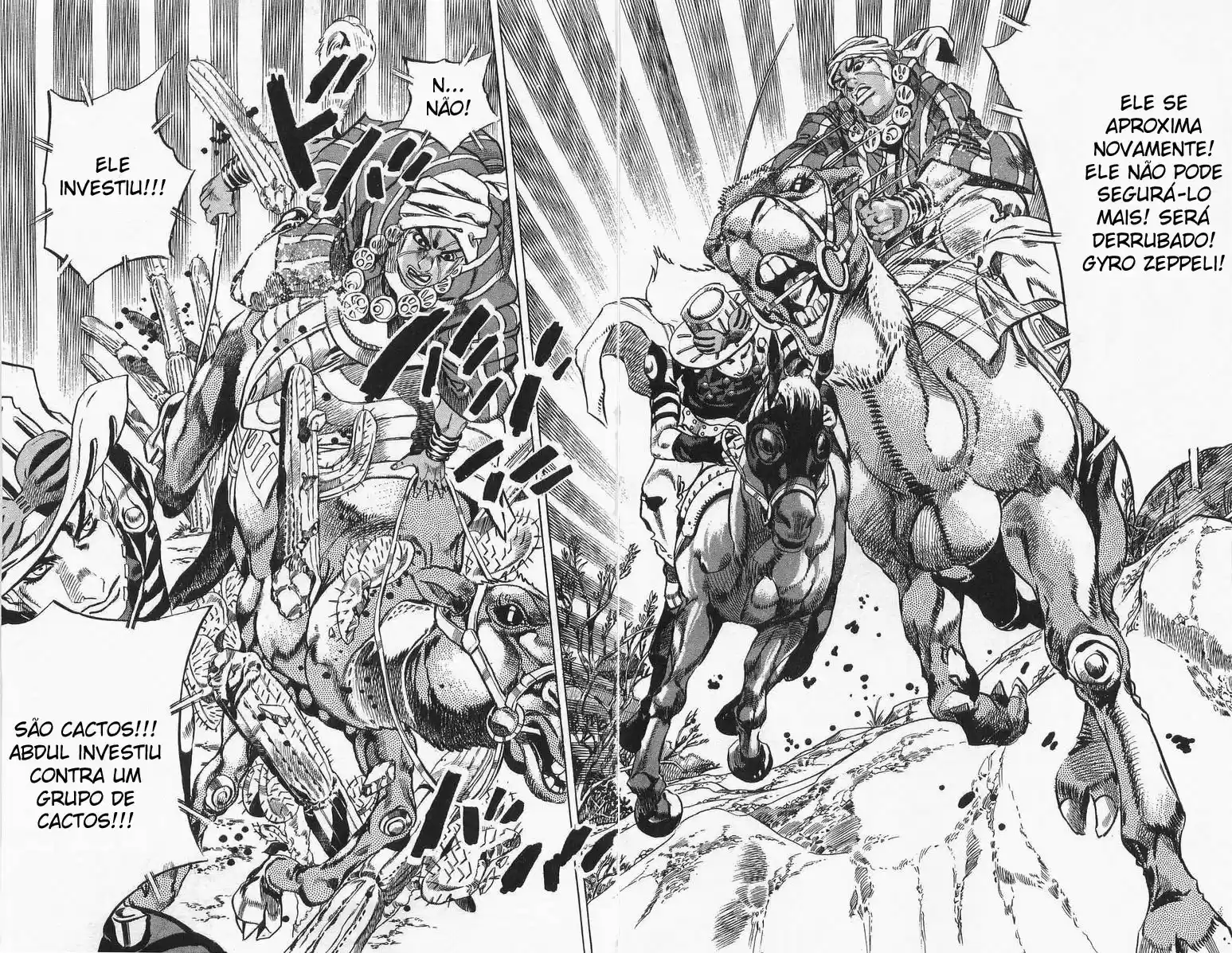 Read Jojo's Bizarre Adventure PT Manga Online