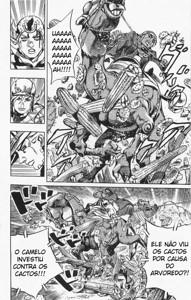 Read Jojo's Bizarre Adventure PT Manga Online