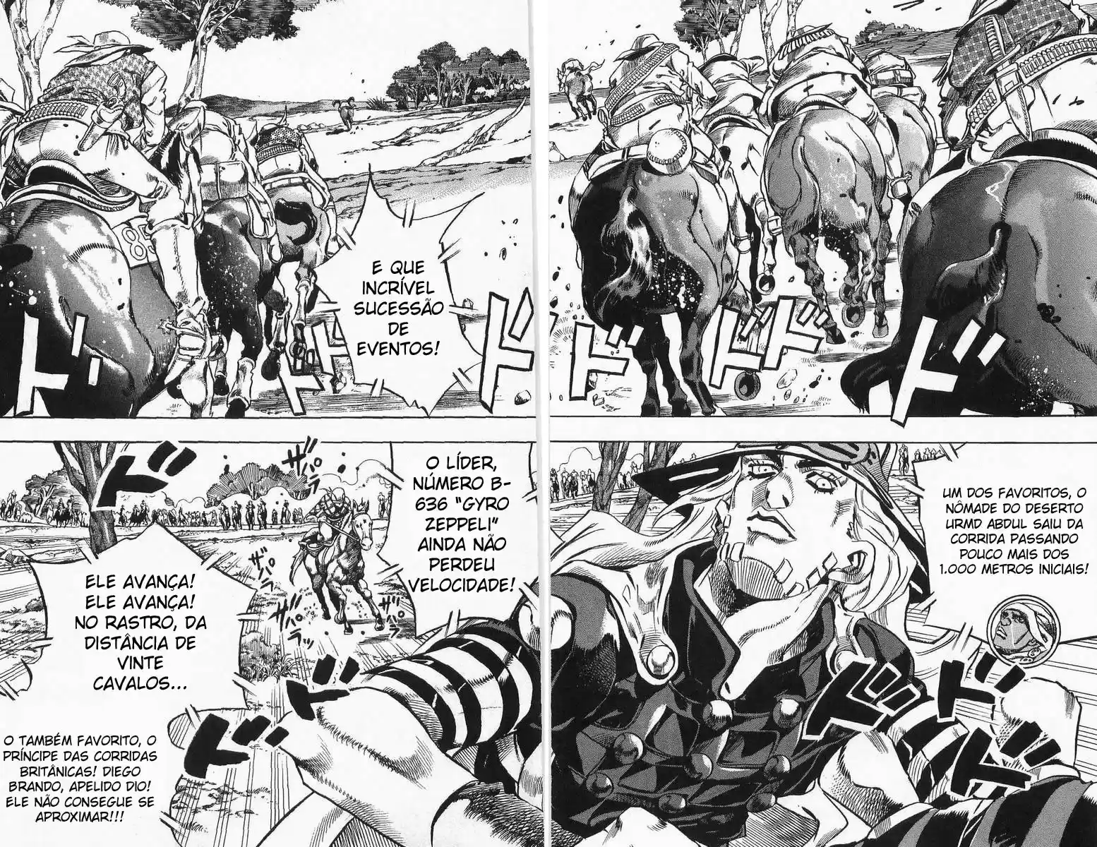 Read Jojo's Bizarre Adventure PT Manga Online