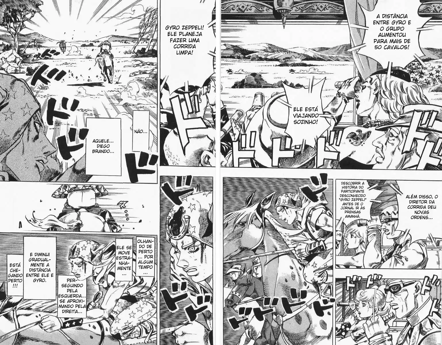 Read Jojo's Bizarre Adventure PT Manga Online