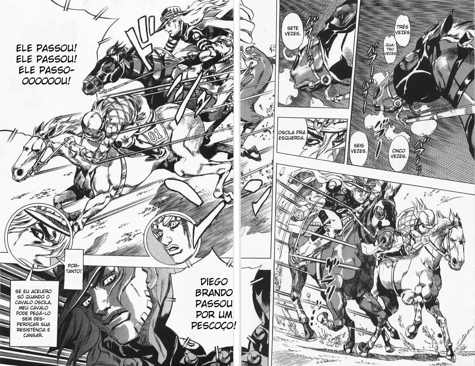 Read Jojo's Bizarre Adventure PT Manga Online