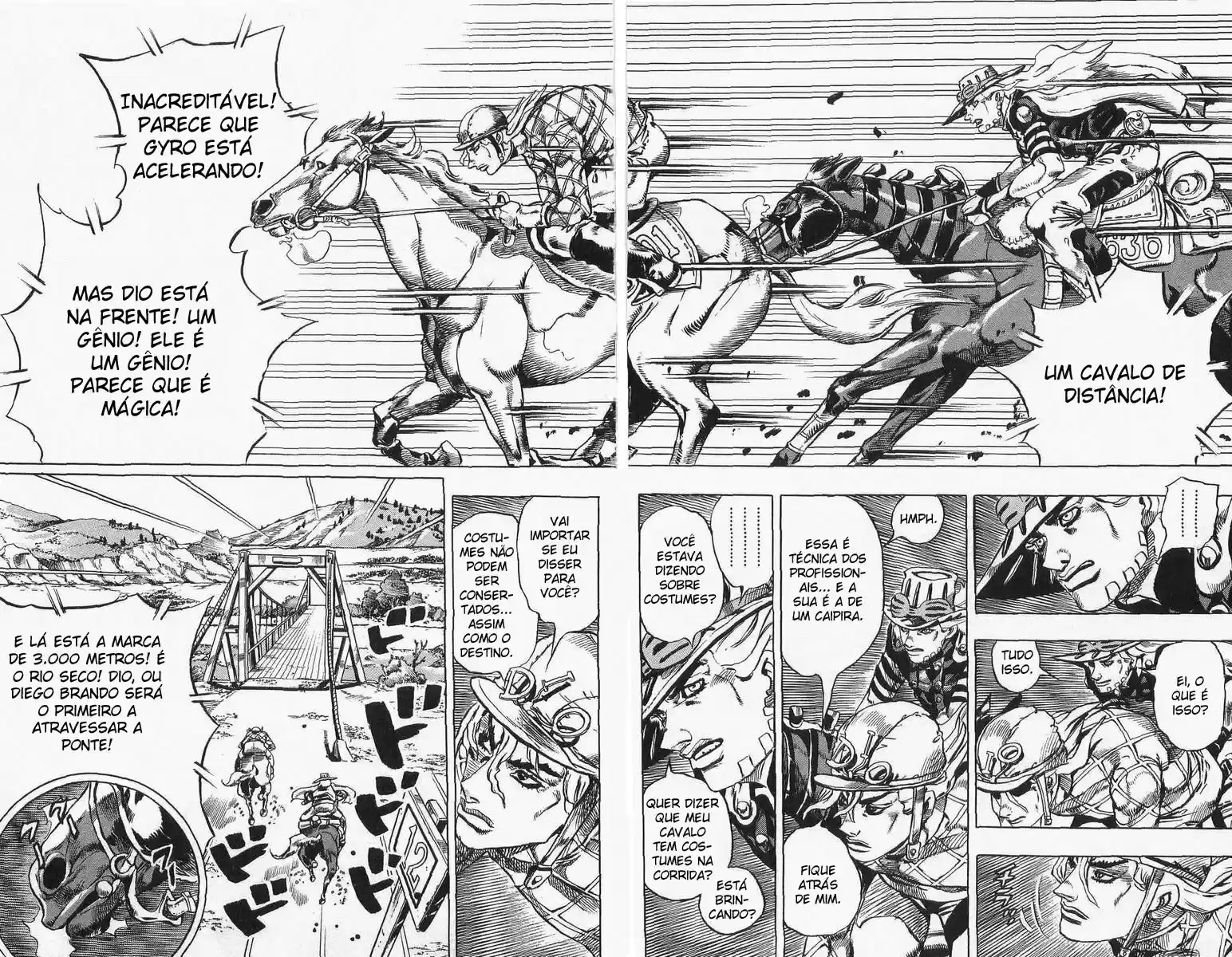 Read Jojo's Bizarre Adventure PT Manga Online