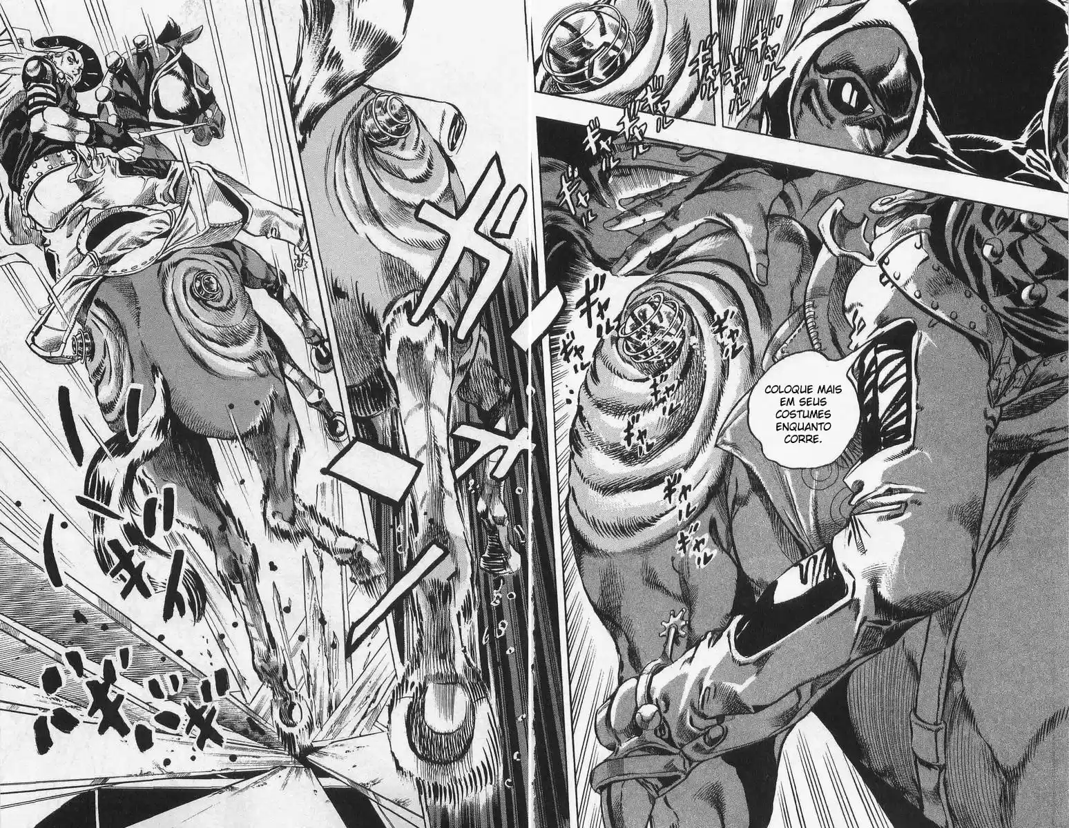 Read Jojo's Bizarre Adventure PT Manga Online