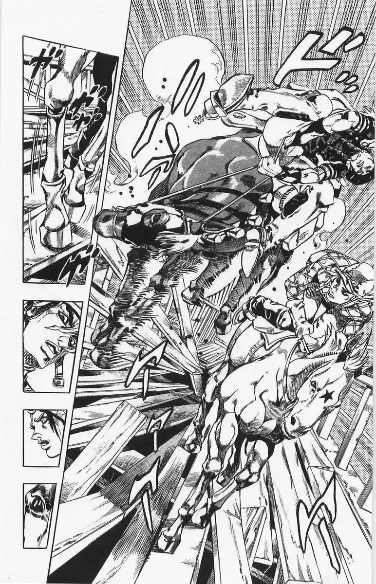 Read Jojo's Bizarre Adventure PT Manga Online