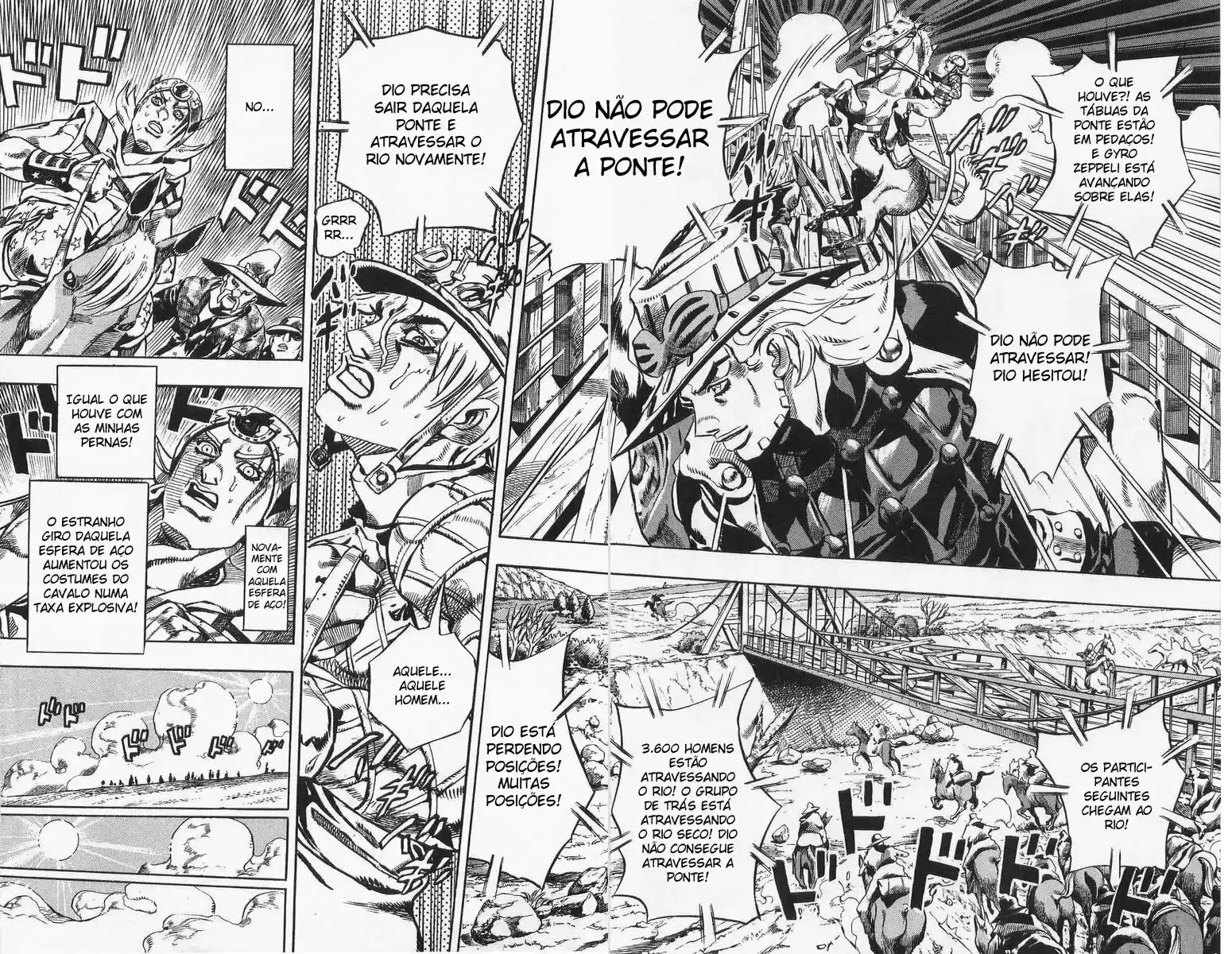 Read Jojo's Bizarre Adventure PT Manga Online