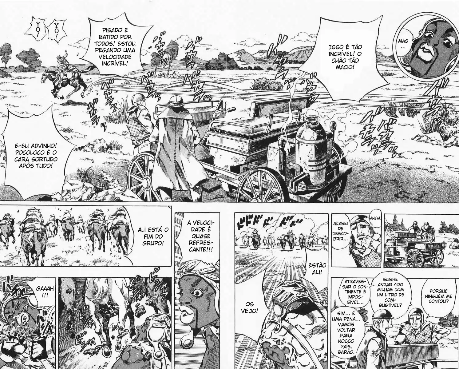 Read Jojo's Bizarre Adventure PT Manga Online