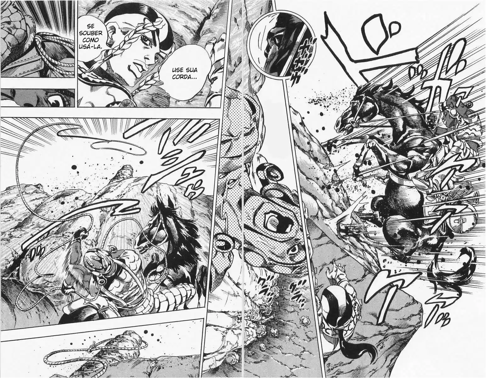 Read Jojo's Bizarre Adventure PT Manga Online