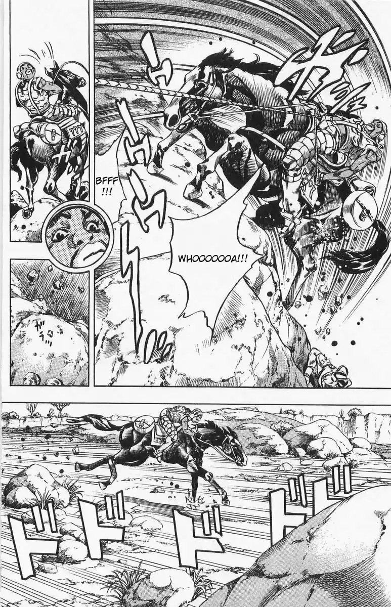 Read Jojo's Bizarre Adventure PT Manga Online