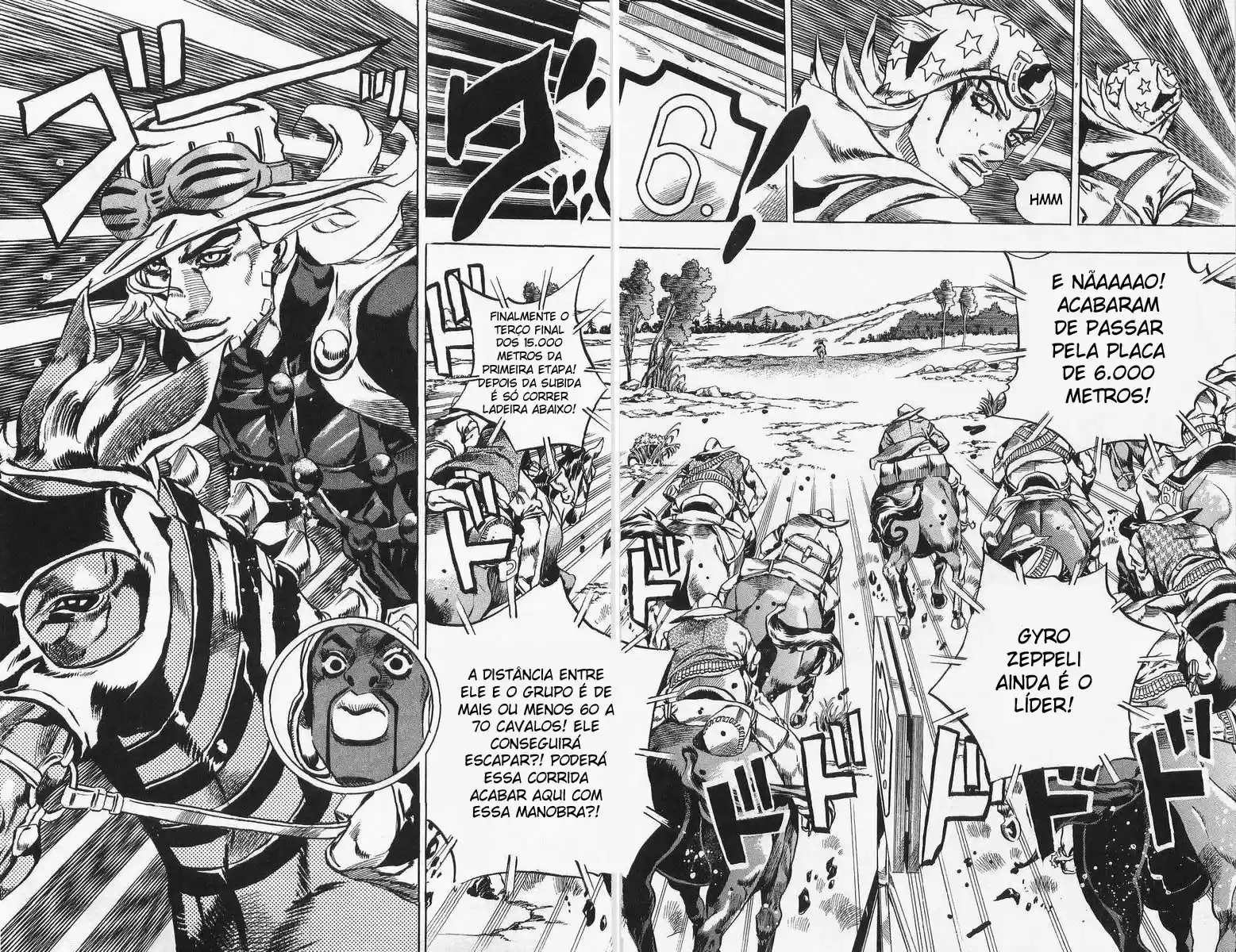 Read Jojo's Bizarre Adventure PT Manga Online