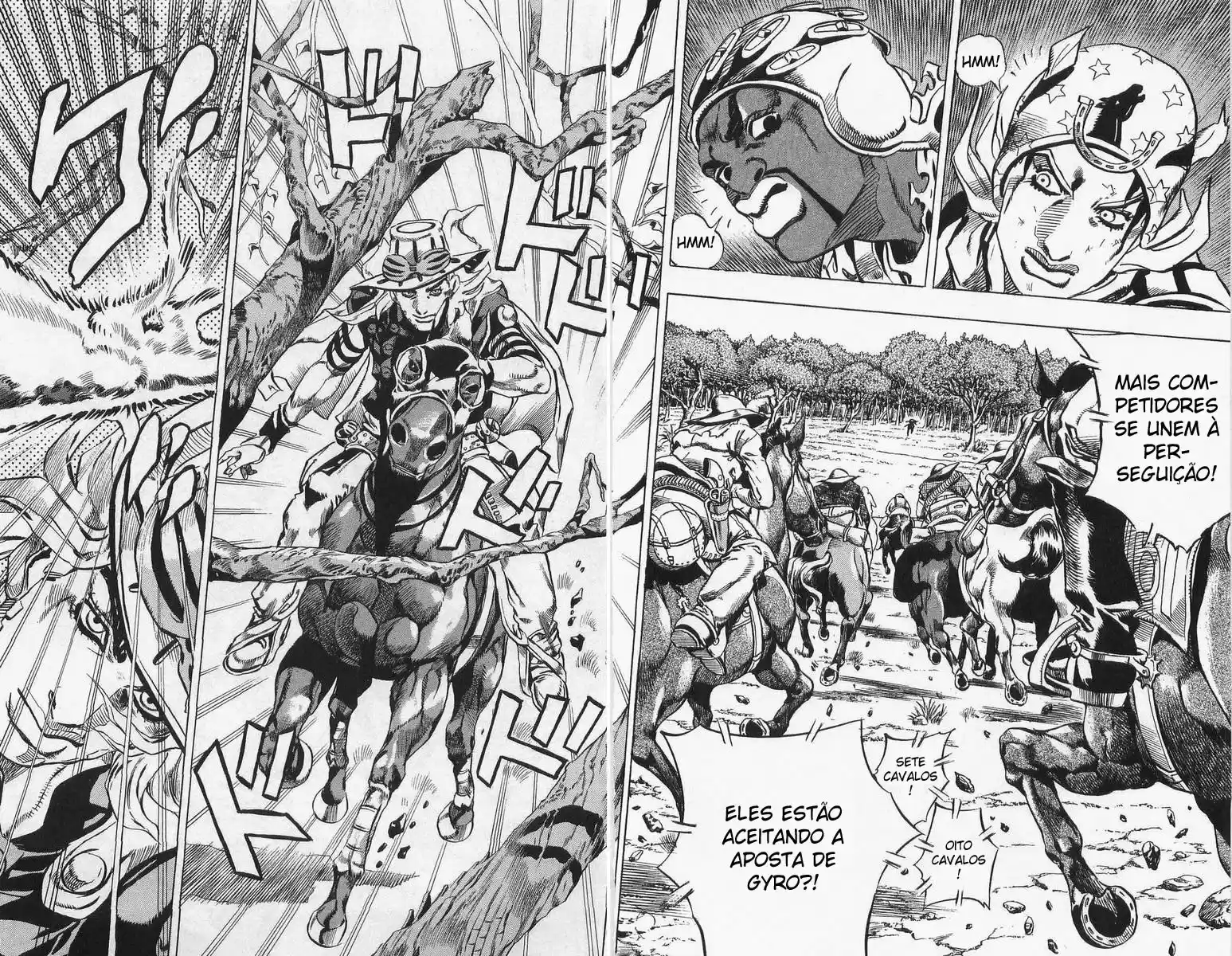 Read Jojo's Bizarre Adventure PT Manga Online