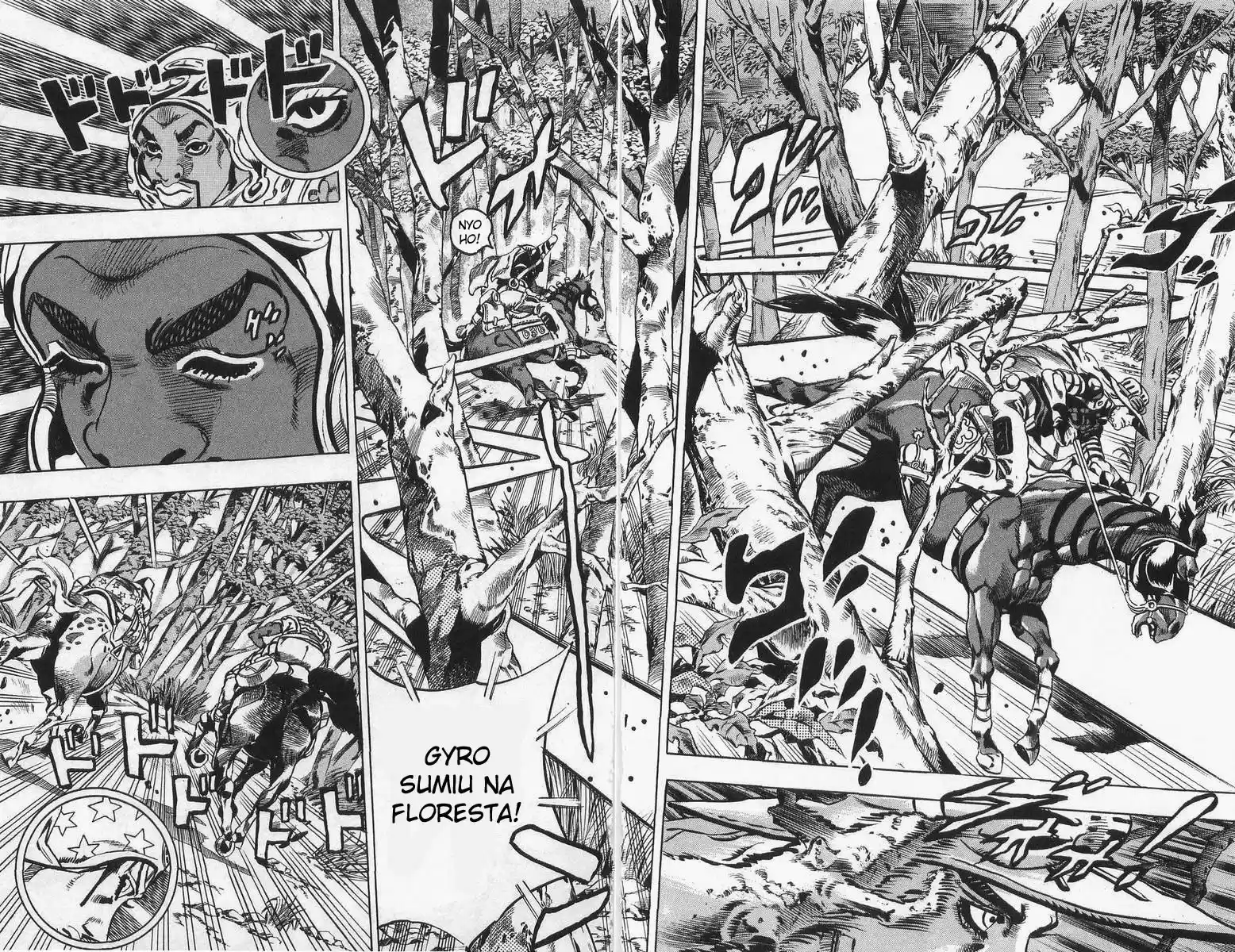 Read Jojo's Bizarre Adventure PT Manga Online