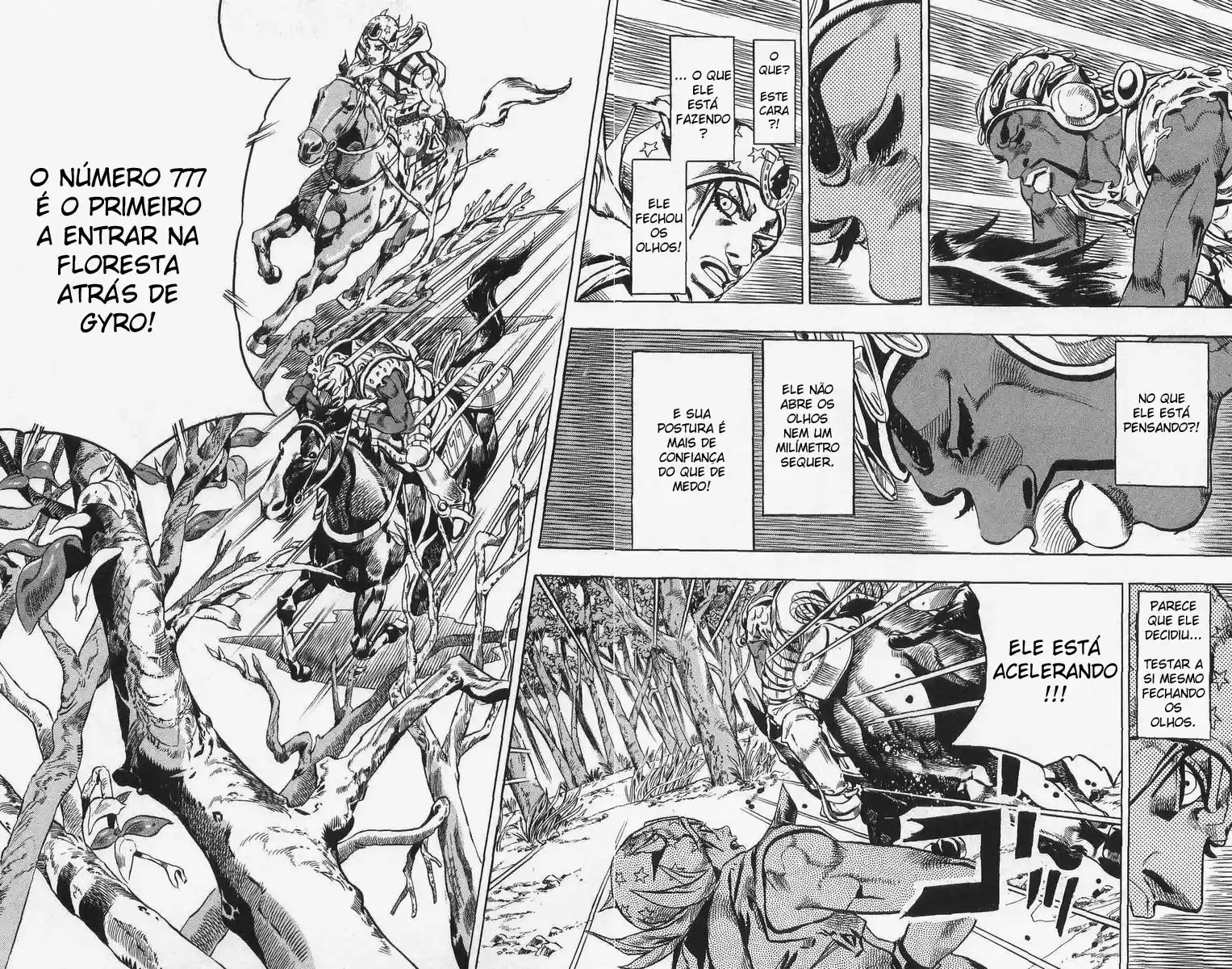 Read Jojo's Bizarre Adventure PT Manga Online