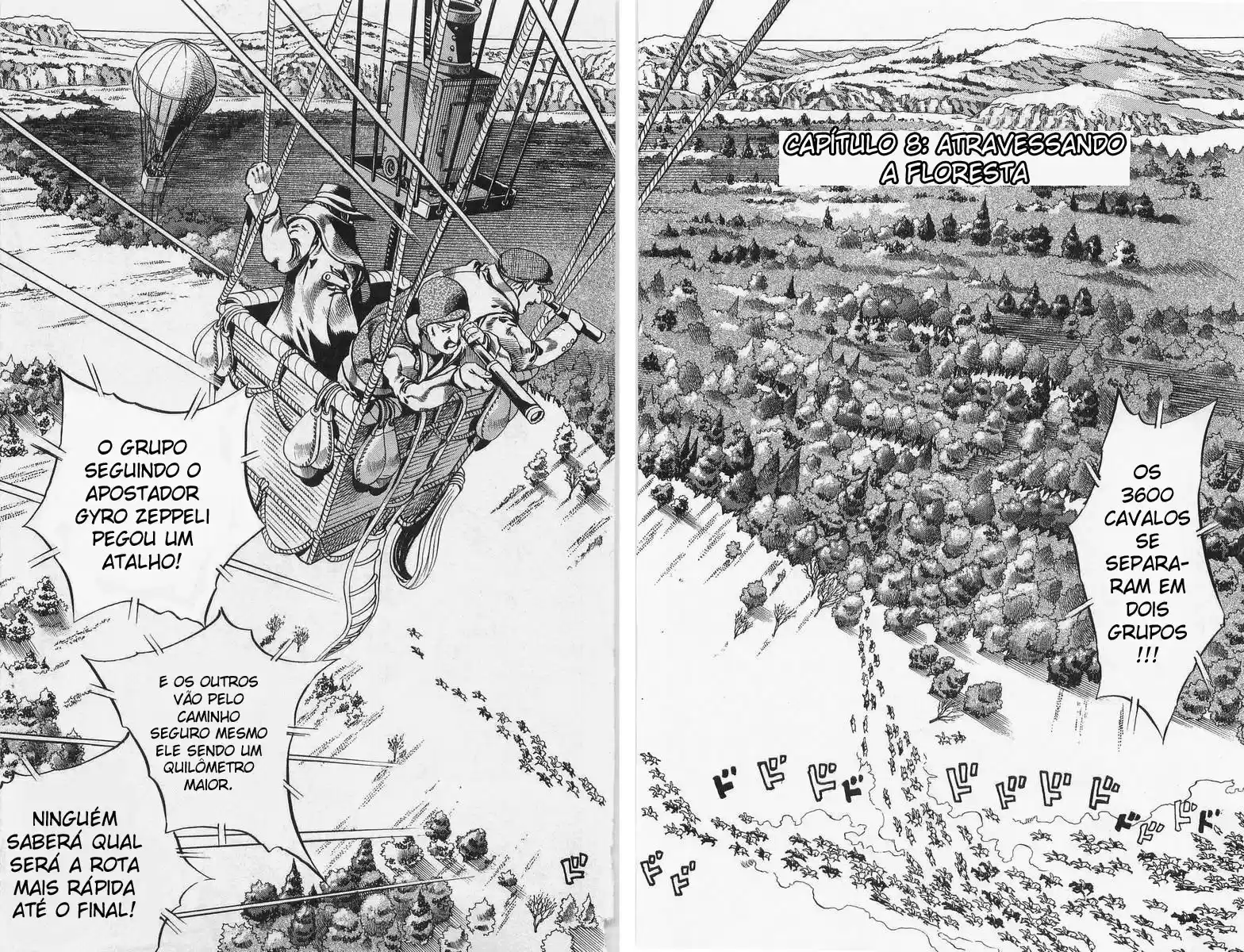 Read Jojo's Bizarre Adventure PT Manga Online