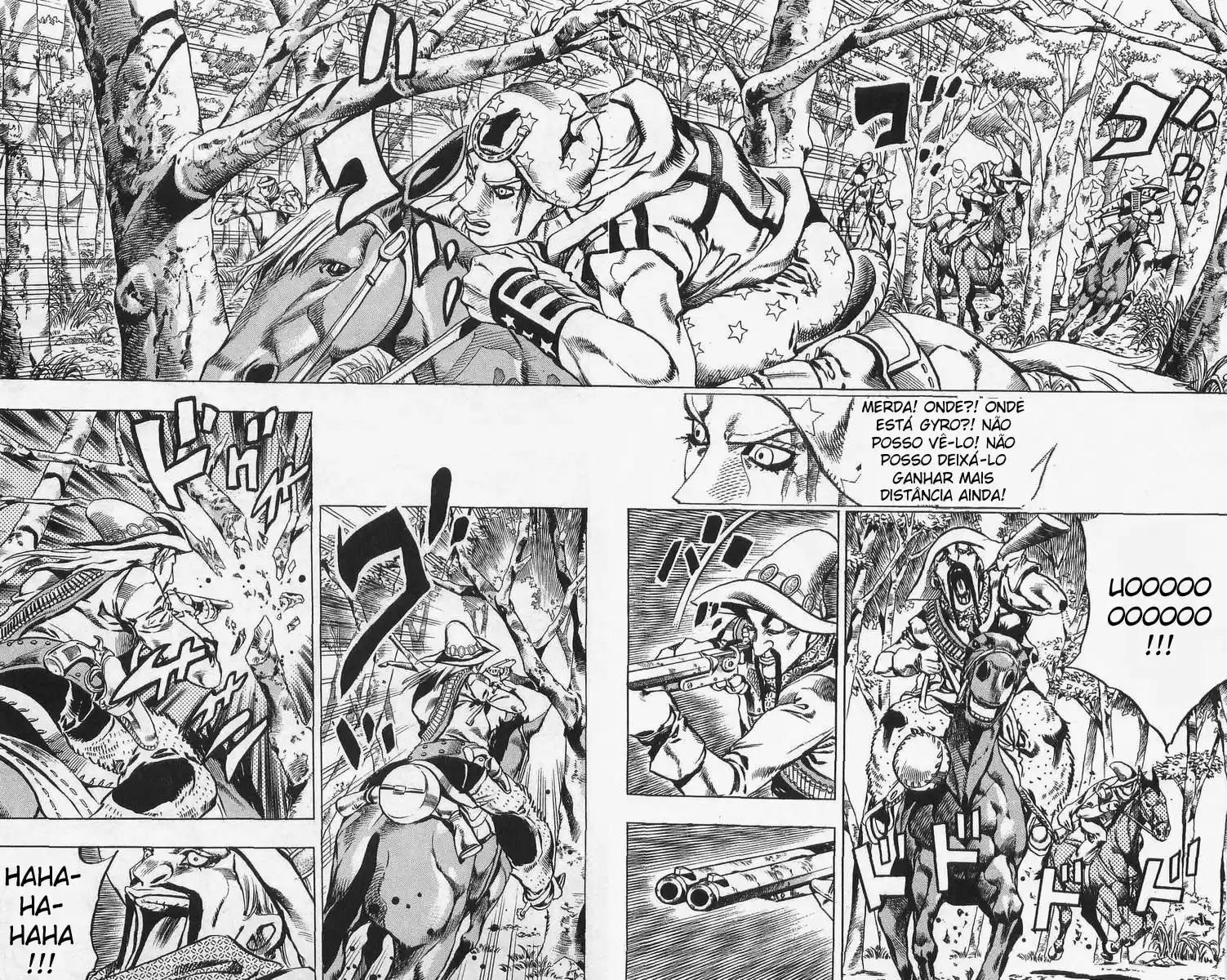 Read Jojo's Bizarre Adventure PT Manga Online