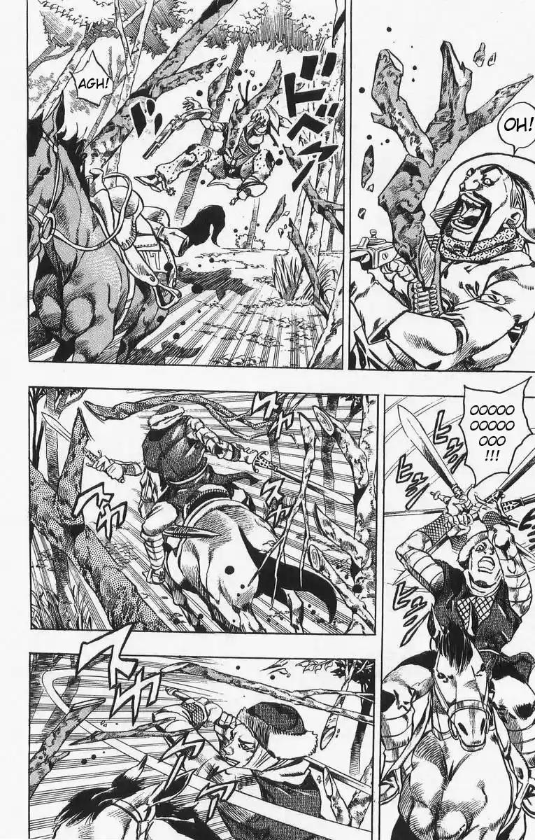 Read Jojo's Bizarre Adventure PT Manga Online