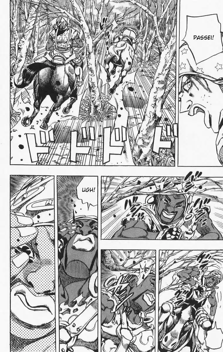 Read Jojo's Bizarre Adventure PT Manga Online