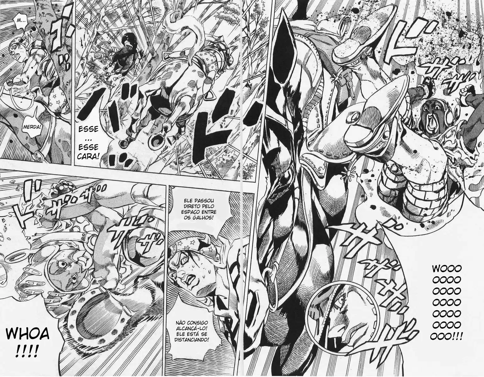 Read Jojo's Bizarre Adventure PT Manga Online