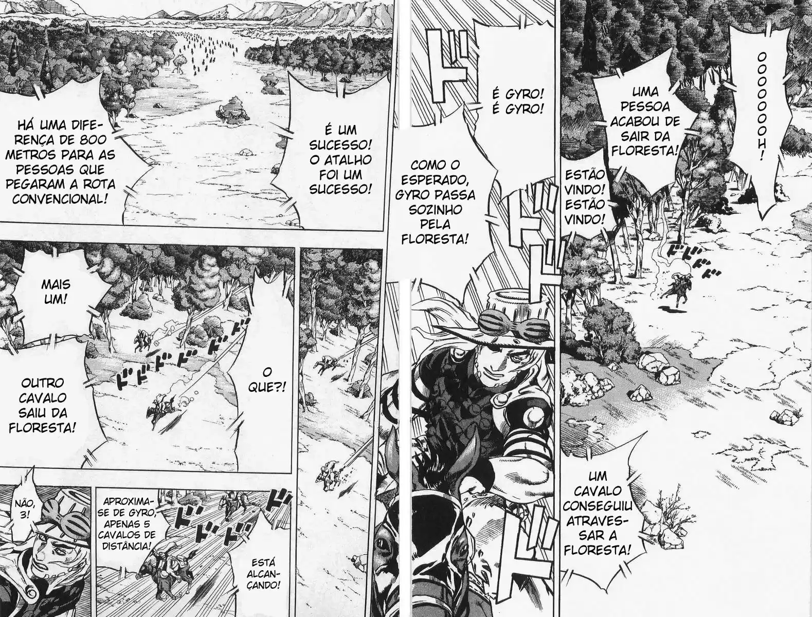 Read Jojo's Bizarre Adventure PT Manga Online