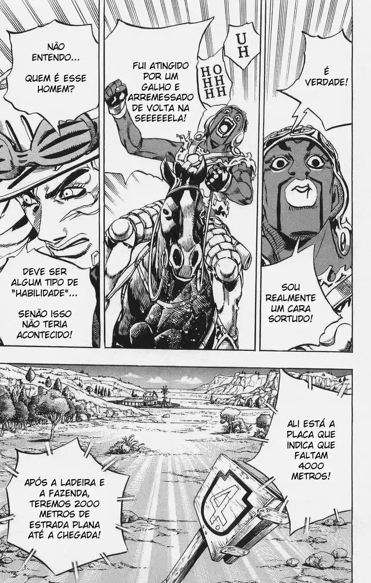 Read Jojo's Bizarre Adventure PT Manga Online