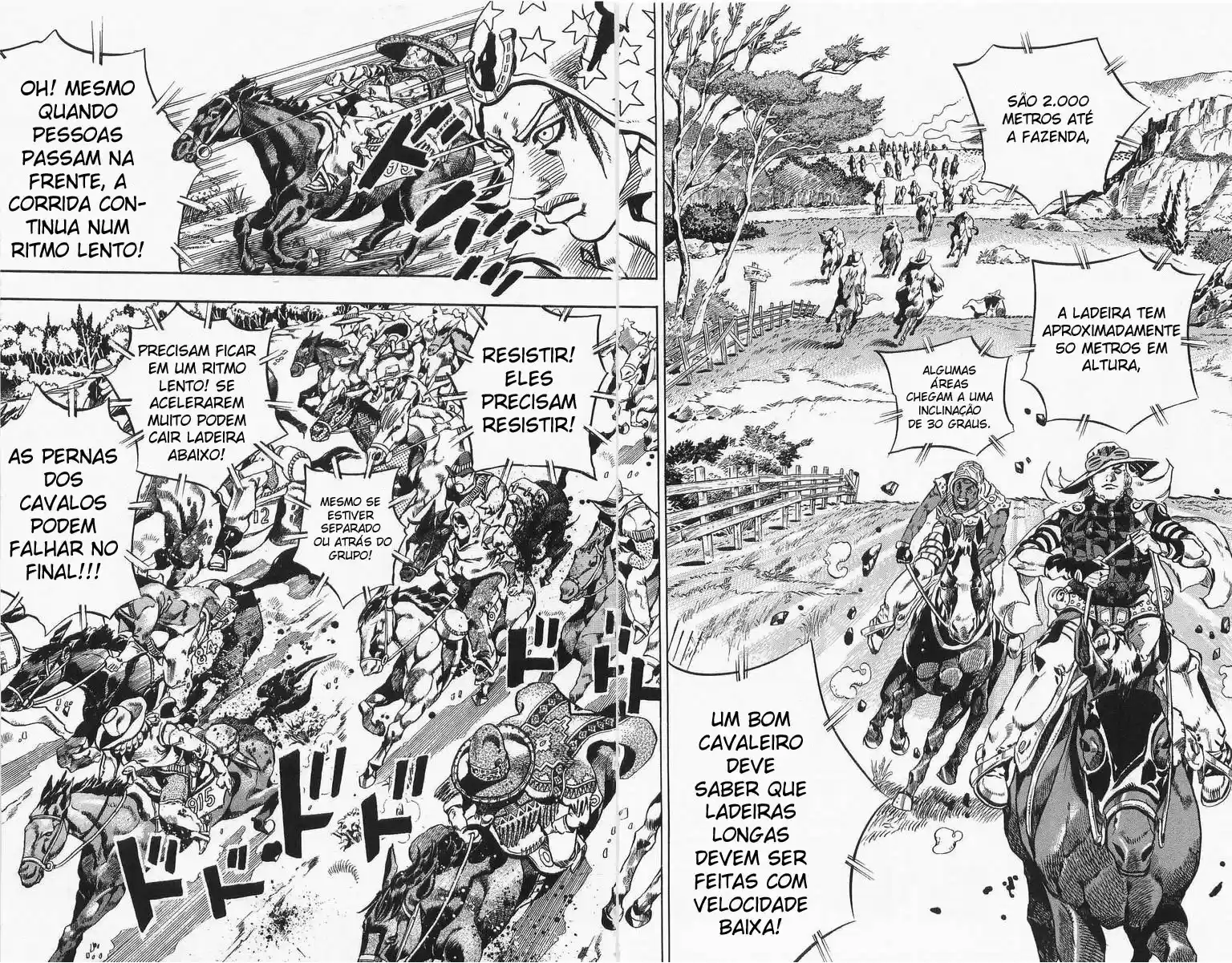 Read Jojo's Bizarre Adventure PT Manga Online